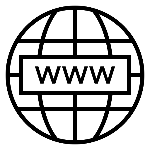 Domain registration icon