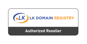 Authorized agent of LK Domain Registry - Provider.lk