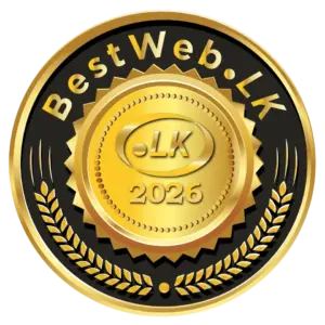 Illustration of the BestWeb.LK 2026 competition logo representing Sri Lanka’s web competition.