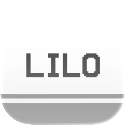 Lilo LoFi Music Radio logo for an online radio station hosted in Sri Lanka